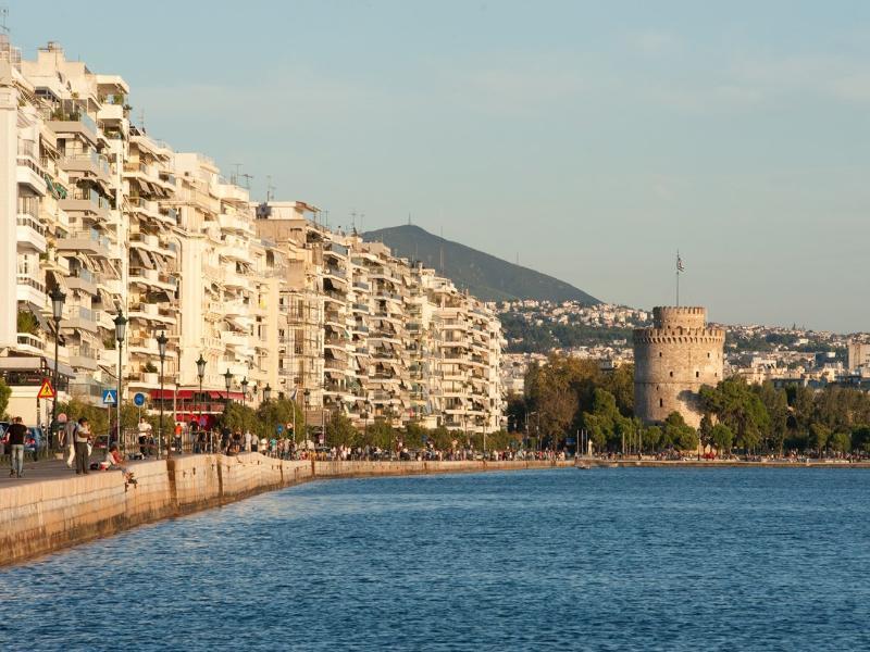 Zaliki Boutique Hotel Thessaloníki Luaran gambar