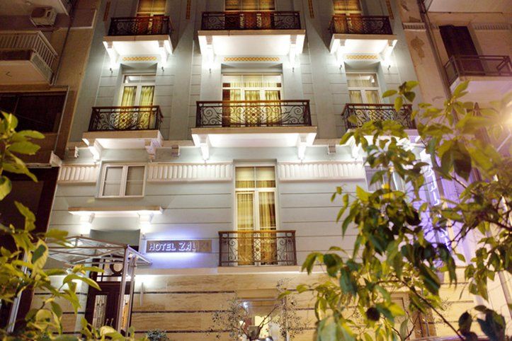 Zaliki Boutique Hotel Thessaloníki Luaran gambar