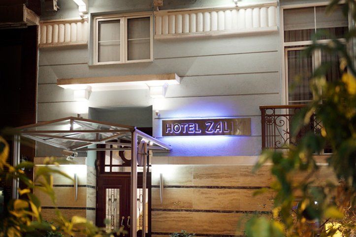 Zaliki Boutique Hotel Thessaloníki Luaran gambar