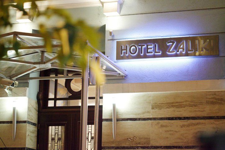 Zaliki Boutique Hotel Thessaloníki Luaran gambar