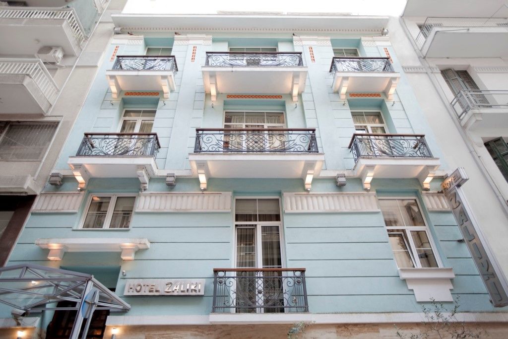 Zaliki Boutique Hotel Thessaloníki Luaran gambar